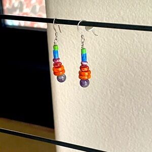 Sundance Catalog Multi-stone earrings